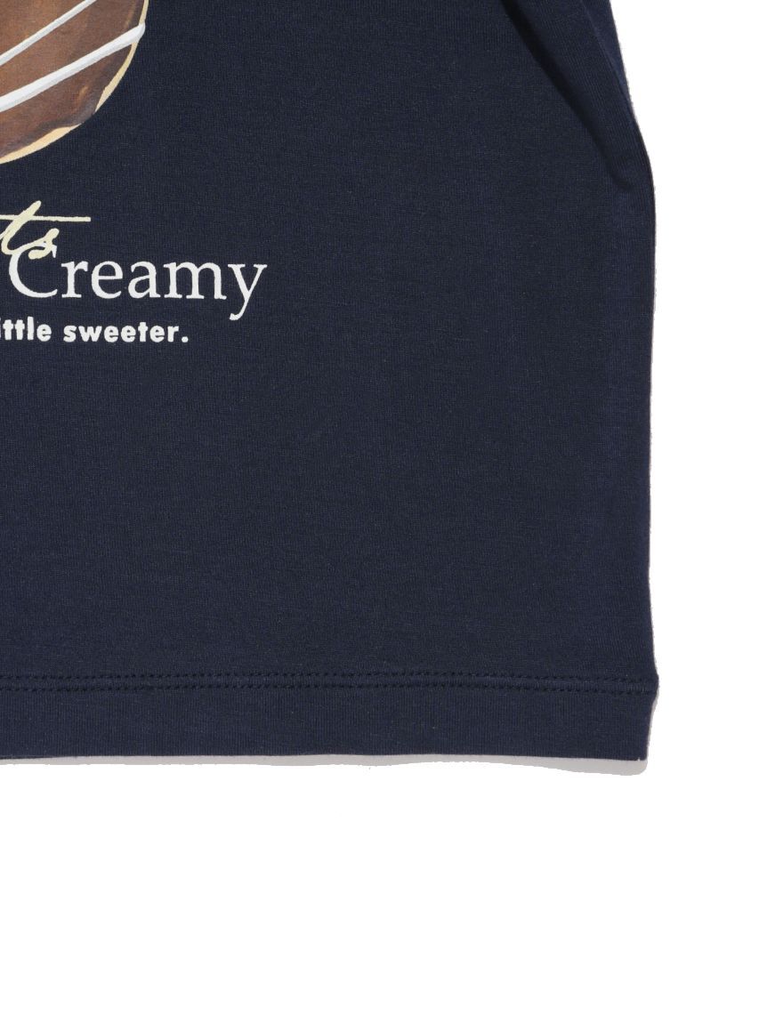GELATO PIQUE KIDS & BABY「【BABY】ドーナツワンポイントプリントTシャツ」|その他ベビーウェア|
