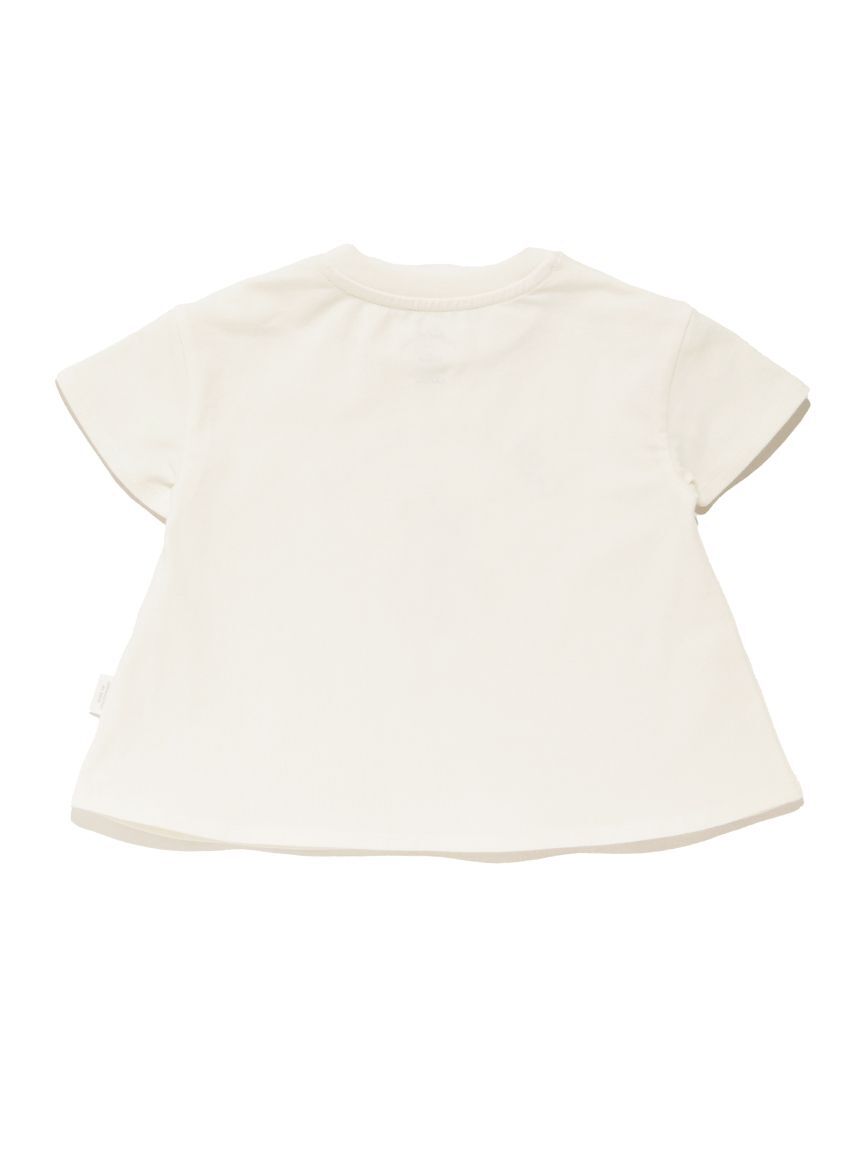 GELATO PIQUE KIDS & BABY「【BABY】パジャマパーティーワンポイントフレアTシャツ」|その他ベビーウェア|