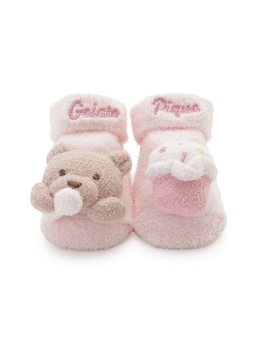 GELATO PIQUE KIDS & BABY「【BABY】スムーズィーアイスクリームベアソックス」|その他ベビー用品|PNK