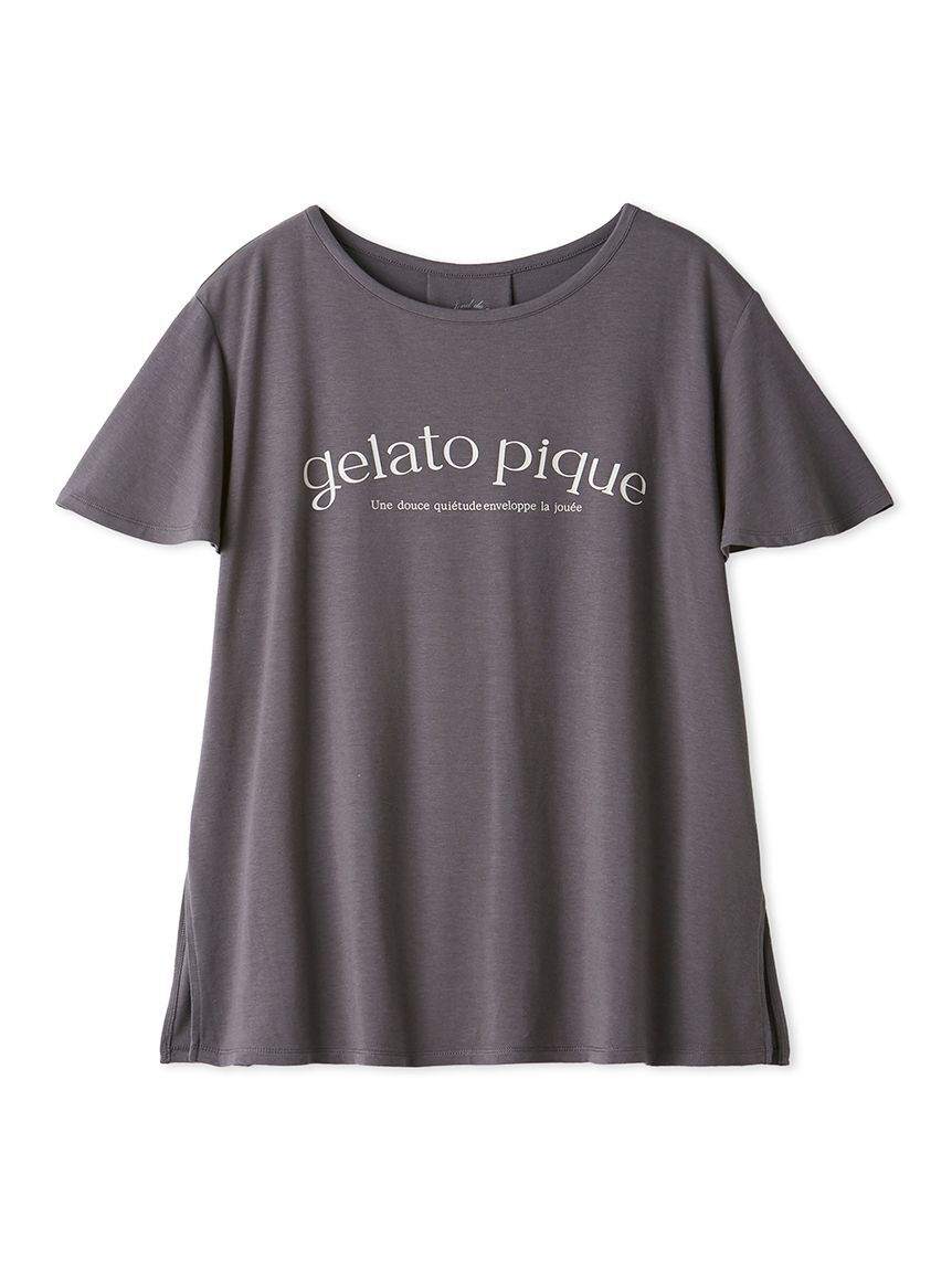 GELATO PIQUE KIDS & BABY「【抗菌防臭】マタニティレーヨンロゴプルオーバー」|マタニティ・ママグッズ|