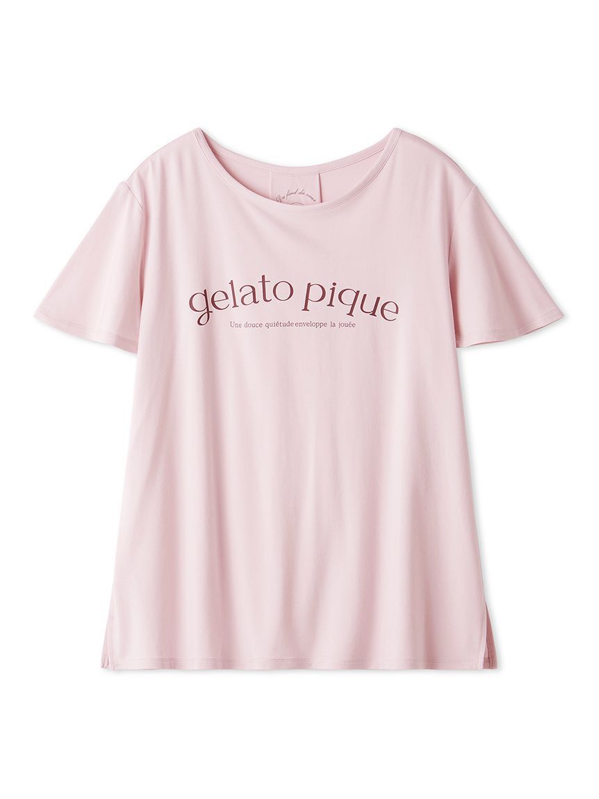 GELATO PIQUE KIDS & BABY「【抗菌防臭】マタニティレーヨンロゴプルオーバー」|マタニティ・ママグッズ|PNK