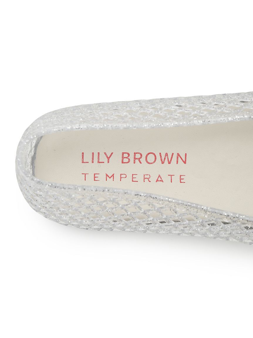 LILY BROWN「【LILY BROWN&times;TEMPARATE 】JELLY SHOES」|パンプス|