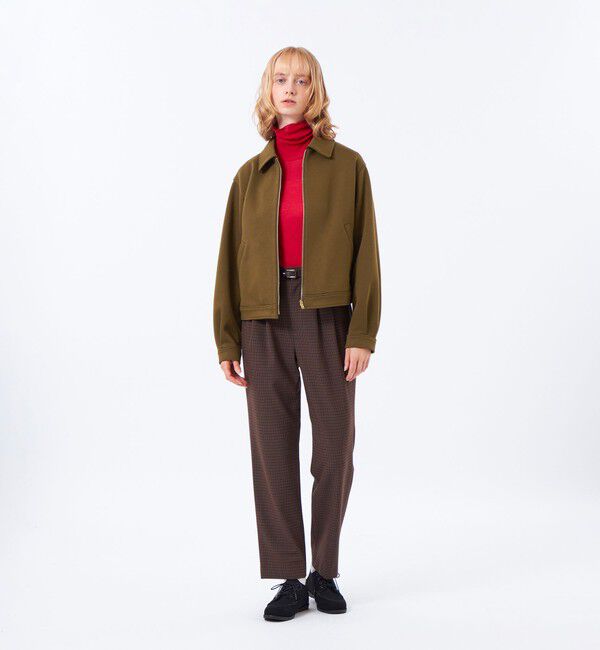 MACKINTOSH PHILOSOPHY「【予約販売】ダンボールステンカラーブルゾン」|ブルゾン・スタジャン|