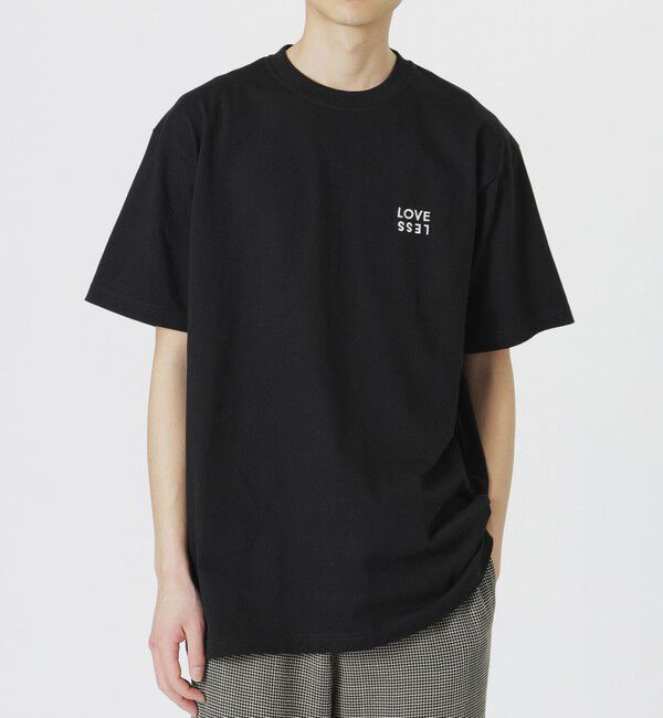  「LOVELESSエンブロイダリーTシャツ」|Tシャツ・カットソー|