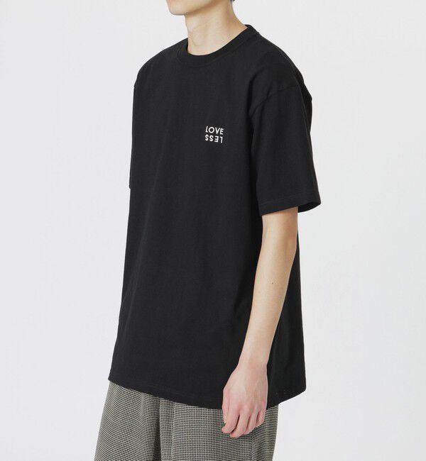  「LOVELESSエンブロイダリーTシャツ」|Tシャツ・カットソー|