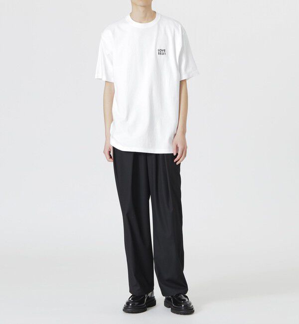  「LOVELESSエンブロイダリーTシャツ」|Tシャツ・カットソー|