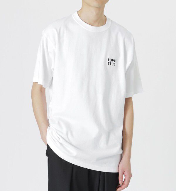  「LOVELESSエンブロイダリーTシャツ」|Tシャツ・カットソー|