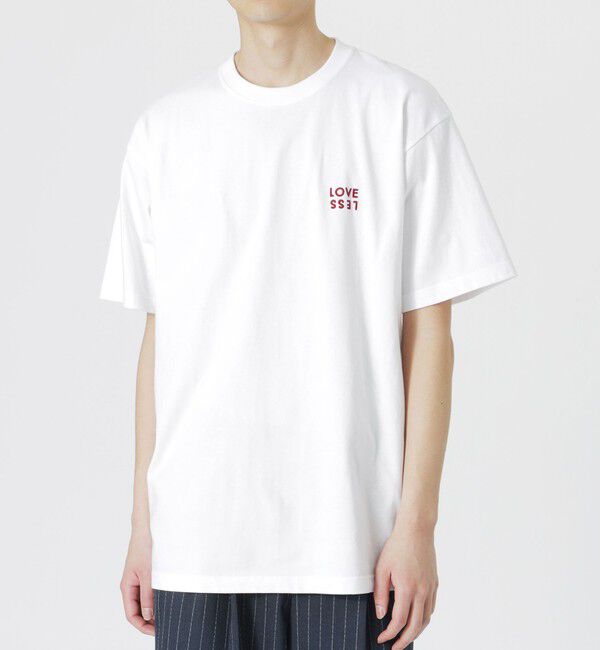  「LOVELESSエンブロイダリーTシャツ」|Tシャツ・カットソー|