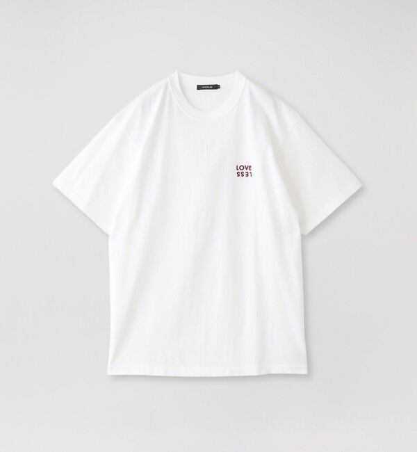  「LOVELESSエンブロイダリーTシャツ」|Tシャツ・カットソー|ホワイト3