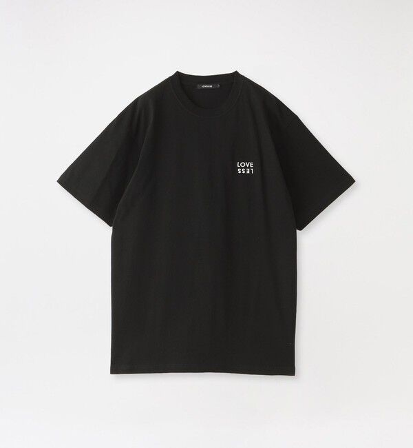  「LOVELESSエンブロイダリーTシャツ」|Tシャツ・カットソー|ブラック