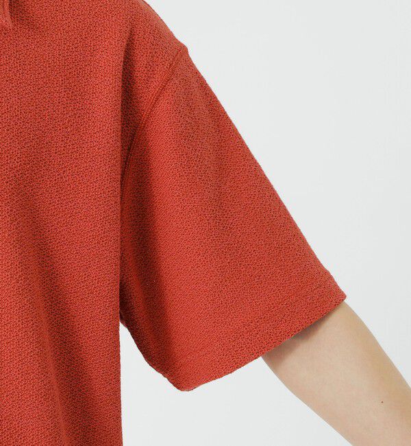  「サーキュラーニットハーフジッププルオーバー」|Tシャツ・カットソー|