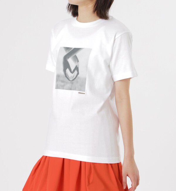  「フォトプリントTシャツ【Hand in Heart】」|Tシャツ・カットソー|