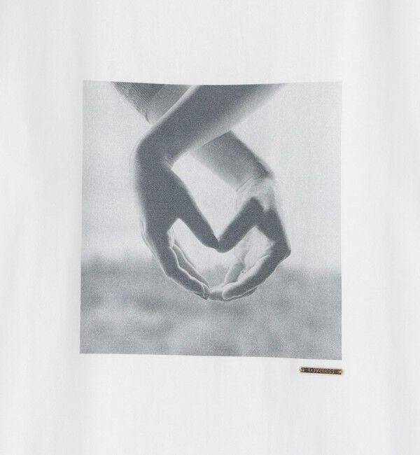  「フォトプリントTシャツ【Hand in Heart】」|Tシャツ・カットソー|