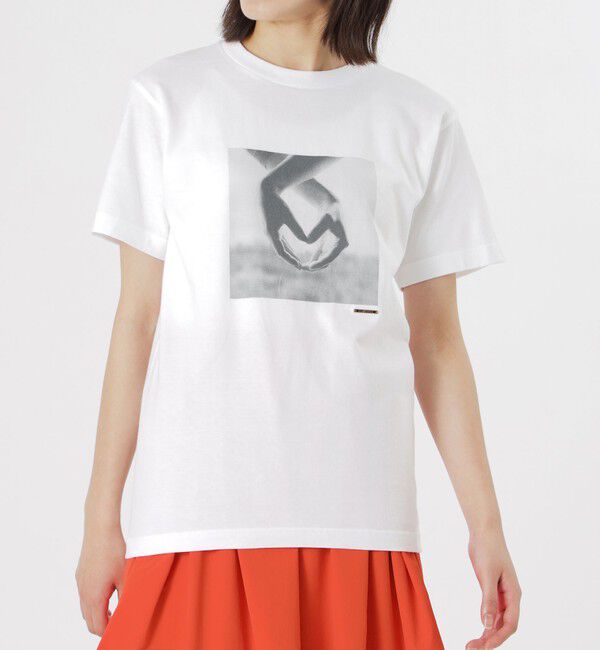  「フォトプリントTシャツ【Hand in Heart】」|Tシャツ・カットソー|