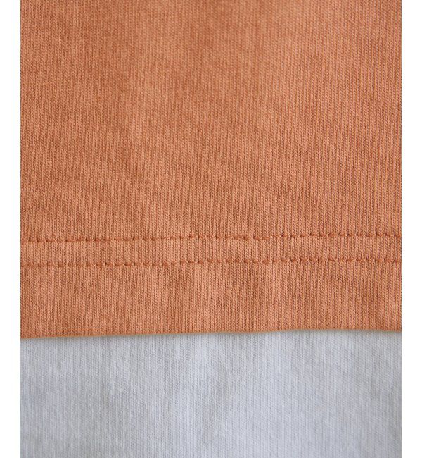 ikka「コットンUSA袖刺繍レイヤーTシャツ」|その他|