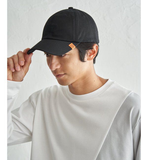 ikka「UNIVERSAL OVERALL ユニバーサルオーバーオール ツイルサイドネームキャップ」|その他|