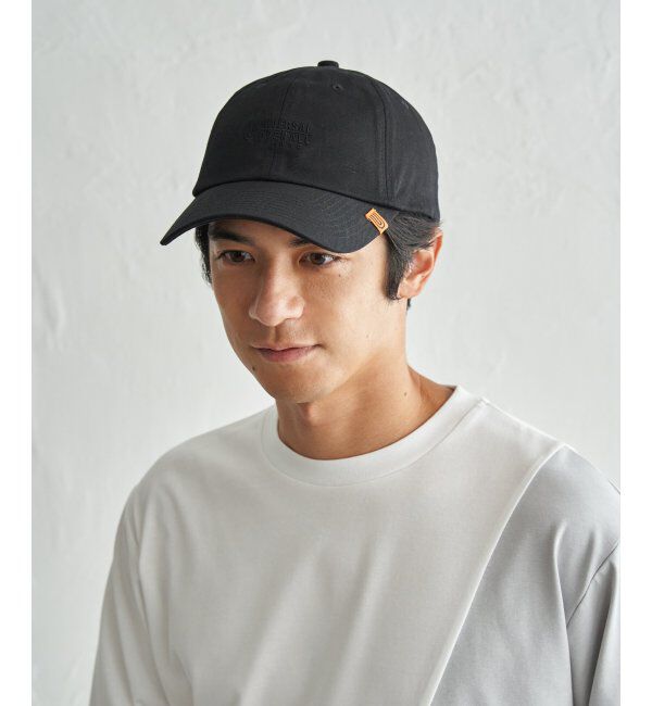 ikka「UNIVERSAL OVERALL ユニバーサルオーバーオール ツイルサイドネームキャップ」|その他|