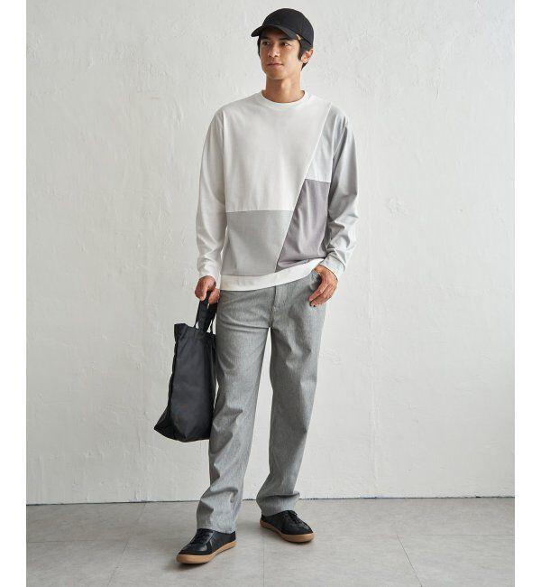 ikka「UNIVERSAL OVERALL ユニバーサルオーバーオール ツイルサイドネームキャップ」|その他|