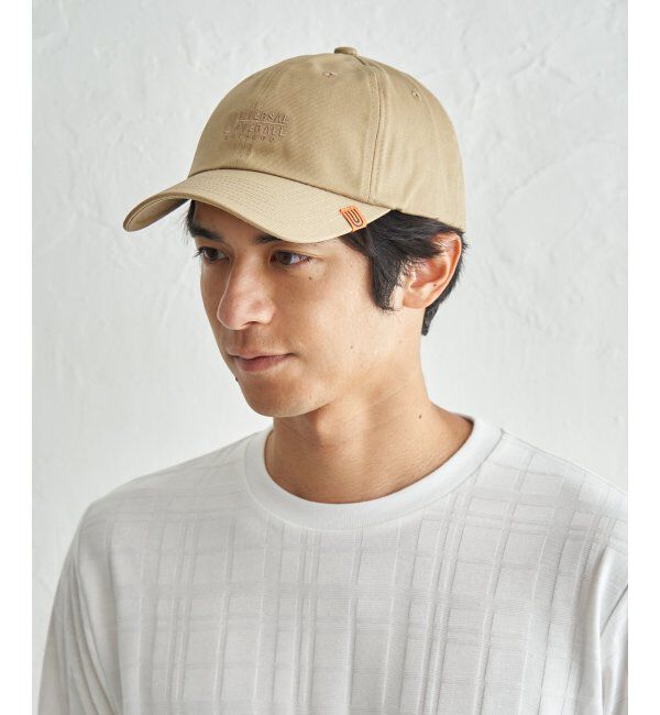 ikka「UNIVERSAL OVERALL ユニバーサルオーバーオール ツイルサイドネームキャップ」|その他|