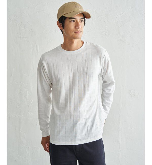 ikka「UNIVERSAL OVERALL ユニバーサルオーバーオール ツイルサイドネームキャップ」|その他|