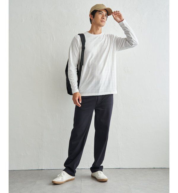 ikka「UNIVERSAL OVERALL ユニバーサルオーバーオール ツイルサイドネームキャップ」|その他|