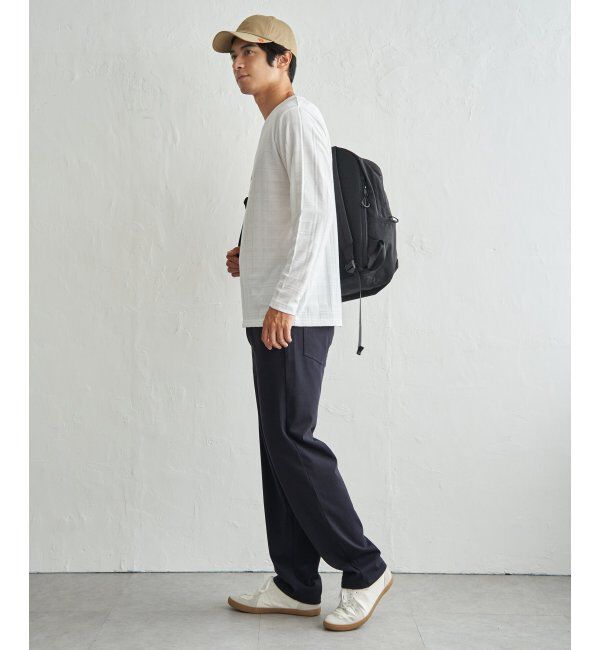 ikka「UNIVERSAL OVERALL ユニバーサルオーバーオール ツイルサイドネームキャップ」|その他|