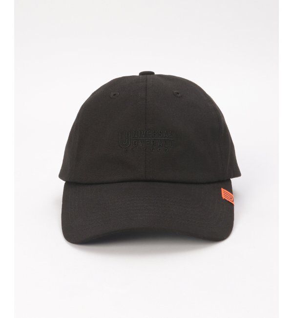 ikka「UNIVERSAL OVERALL ユニバーサルオーバーオール ツイルサイドネームキャップ」|その他|