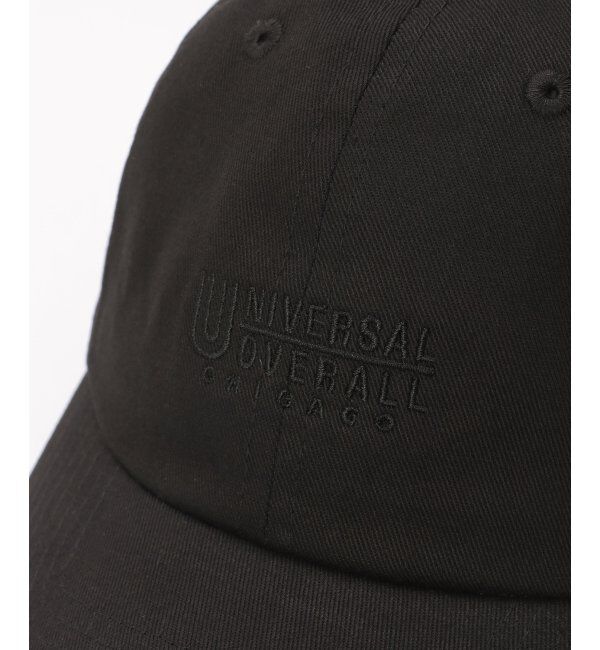 ikka「UNIVERSAL OVERALL ユニバーサルオーバーオール ツイルサイドネームキャップ」|その他|
