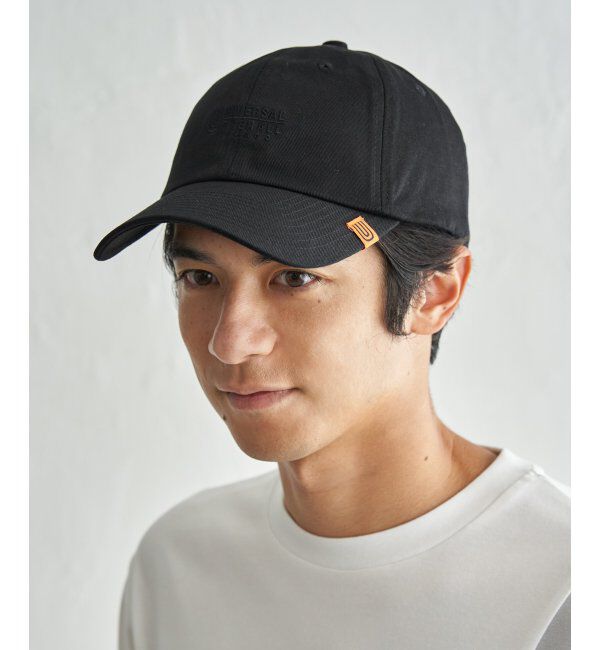 ikka「UNIVERSAL OVERALL ユニバーサルオーバーオール ツイルサイドネームキャップ」|その他|