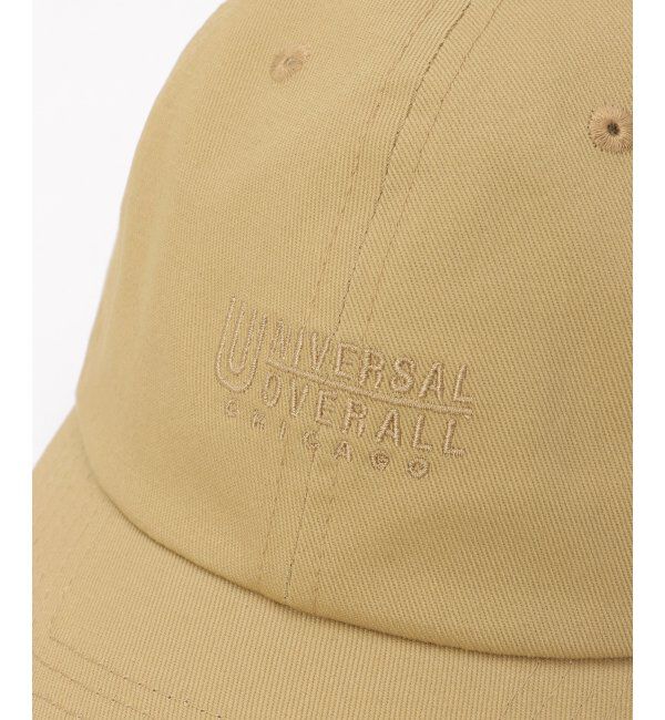 ikka「UNIVERSAL OVERALL ユニバーサルオーバーオール ツイルサイドネームキャップ」|その他|