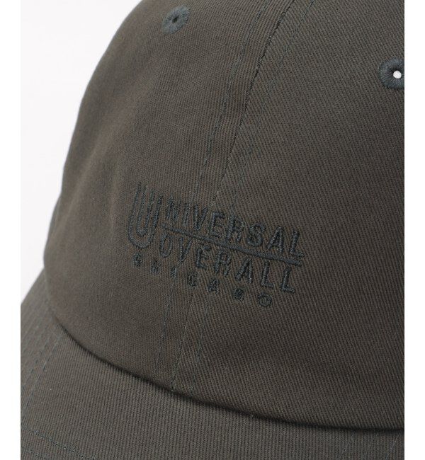 ikka「UNIVERSAL OVERALL ユニバーサルオーバーオール ツイルサイドネームキャップ」|その他|