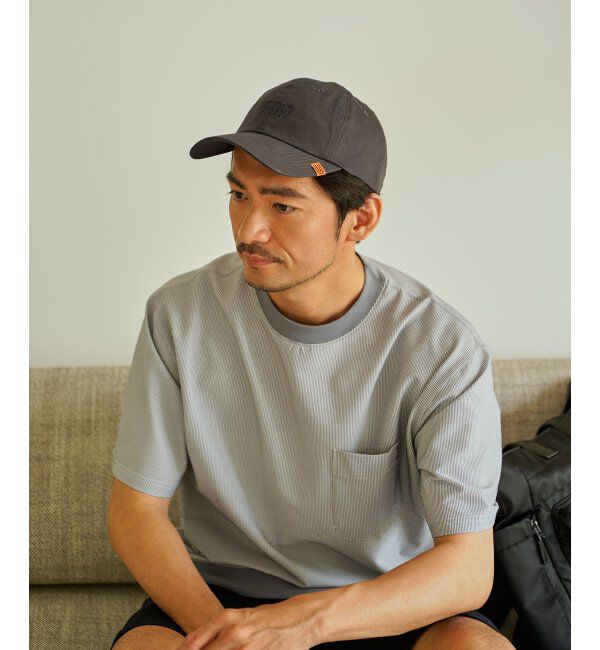 ikka「UNIVERSAL OVERALL ユニバーサルオーバーオール ツイルサイドネームキャップ」|その他|