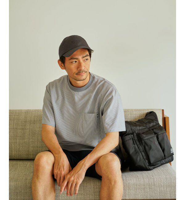 ikka「UNIVERSAL OVERALL ユニバーサルオーバーオール ツイルサイドネームキャップ」|その他|