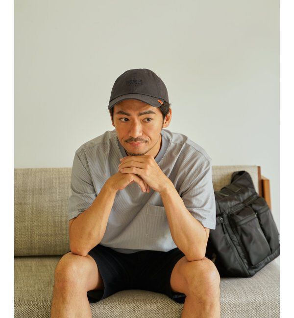 ikka「UNIVERSAL OVERALL ユニバーサルオーバーオール ツイルサイドネームキャップ」|その他|