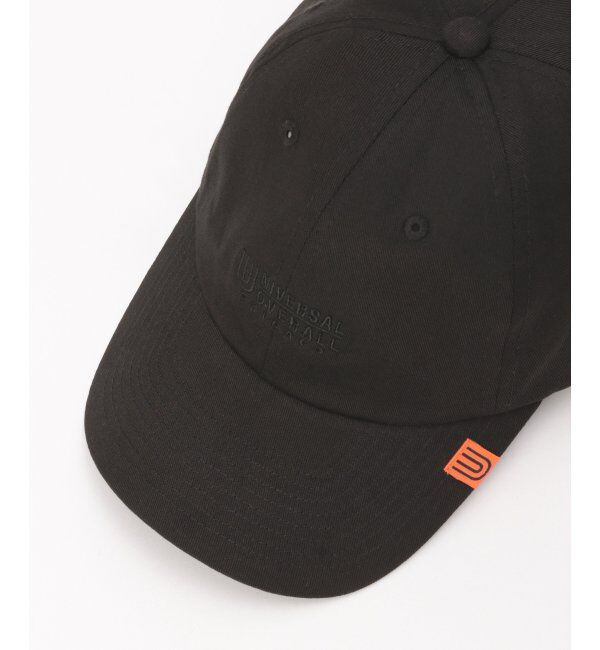 ikka「UNIVERSAL OVERALL ユニバーサルオーバーオール ツイルサイドネームキャップ」|その他|