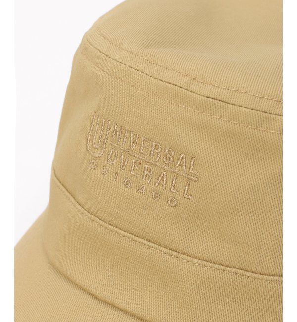 ikka「UNIVERSAL OVERALL ユニバーサルオーバーオール ツイルサイドネームワークキャップ」|その他|