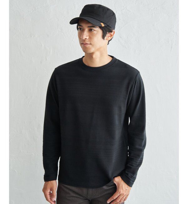 ikka「UNIVERSAL OVERALL ユニバーサルオーバーオール ツイルサイドネームワークキャップ」|その他|
