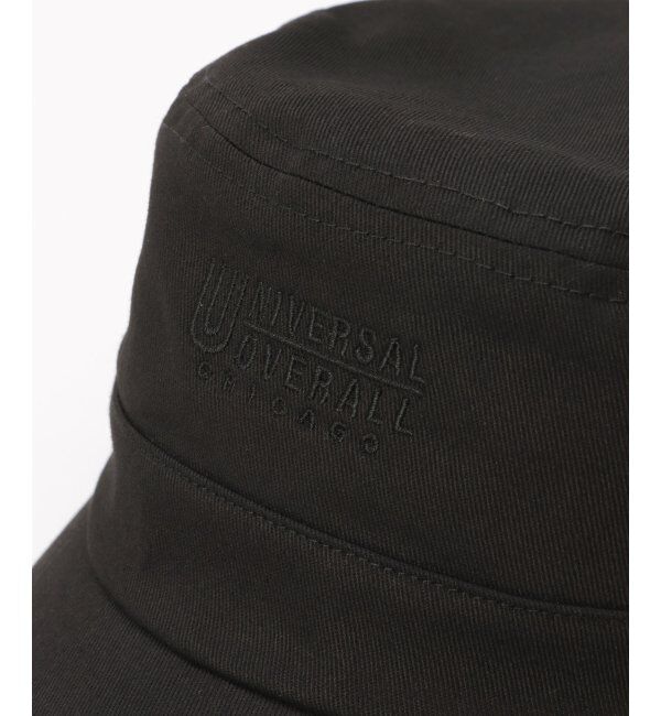 ikka「UNIVERSAL OVERALL ユニバーサルオーバーオール ツイルサイドネームワークキャップ」|その他|