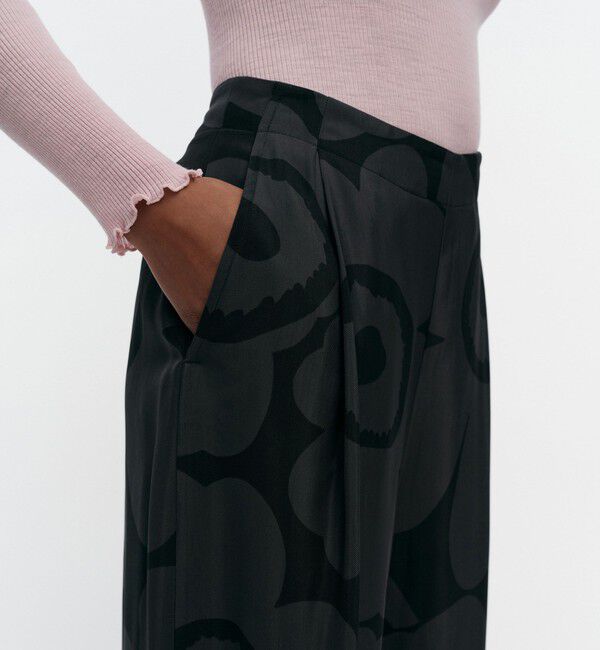 Marimekko「Nahtavyys Unikko パンツ」|チノ|