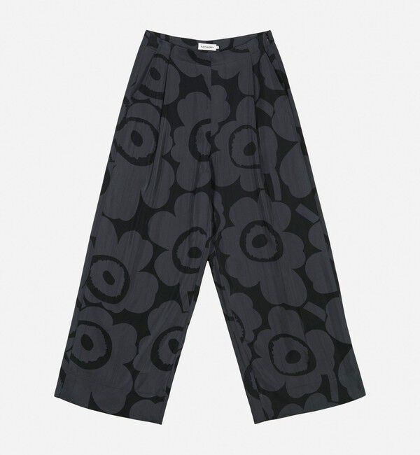Marimekko「Nahtavyys Unikko パンツ」|チノ|