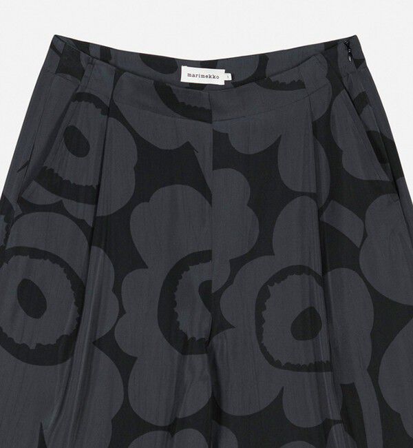 Marimekko「Nahtavyys Unikko パンツ」|チノ|
