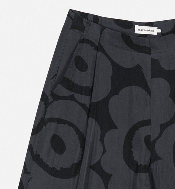 Marimekko「Nahtavyys Unikko パンツ」|チノ|
