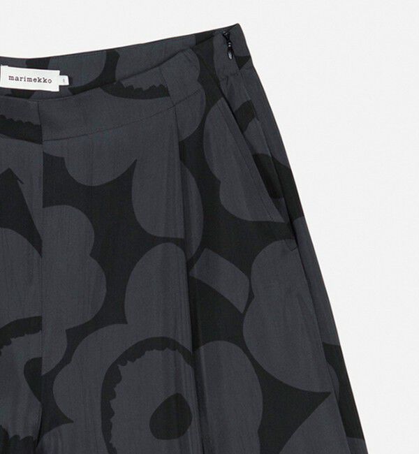 Marimekko「Nahtavyys Unikko パンツ」|チノ|