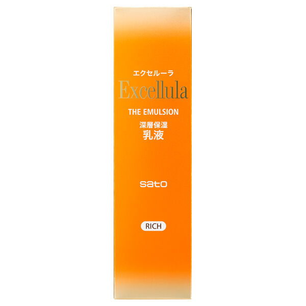  「Excellula（エクセルーラ） ザ・エマルジョン とてもしっとり (118ml)」|乳液|