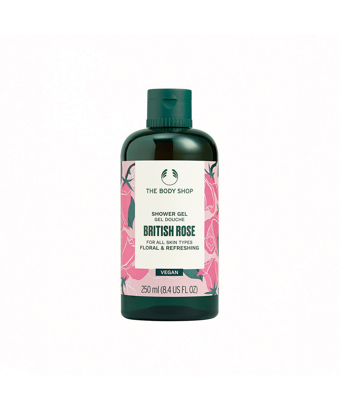 THE BODY SHOP「【数量限定】ボディケアギフト BR（香り：ブリティッシュローズ）」|キット・セット|