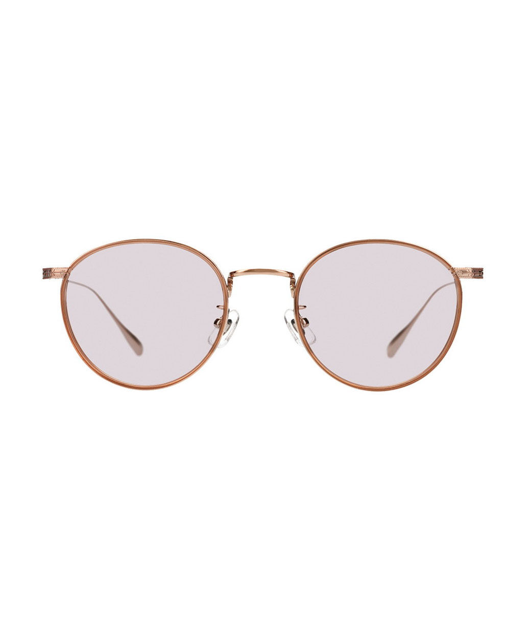  「Zoff | UNITED ARROWS ボストン型 サングラス メタル チタン 軽量 UVカット ユナイテッドアローズ」|サングラス|
