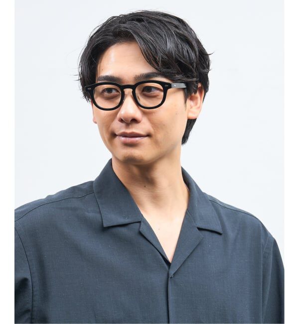  「【WEB限定】調光 サングラス ｜紫外線で色が変わる｜黒縁 紫外線対策 UVカット  」|サングラス|