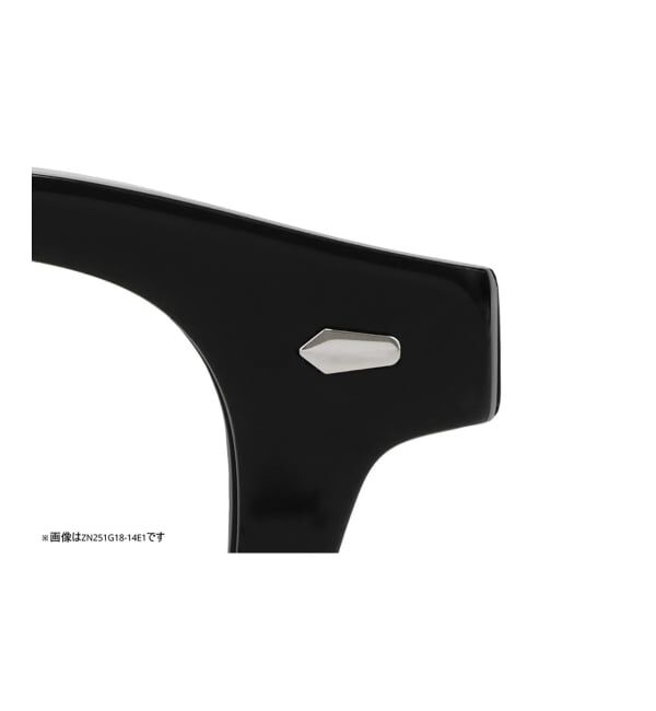  「【WEB限定】調光 サングラス ｜紫外線で色が変わる｜黒縁 紫外線対策 UVカット  」|サングラス|