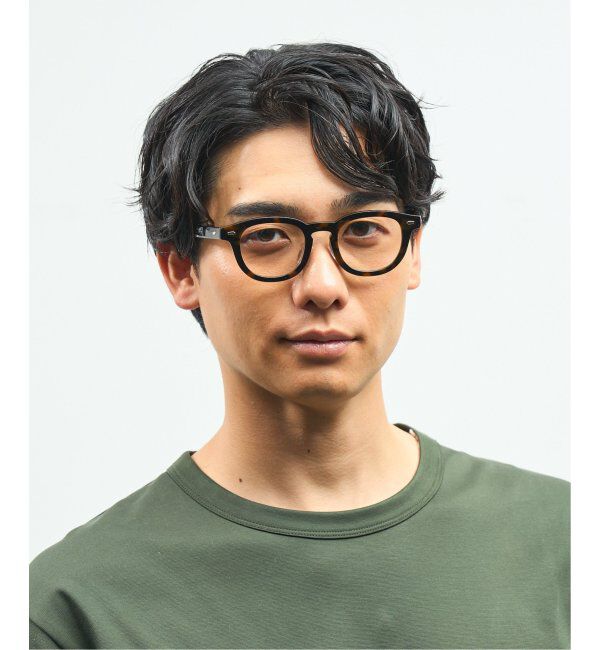  「【WEB限定】調光 サングラス ｜紫外線で色が変わる｜黒縁 紫外線対策 UVカット  」|サングラス|