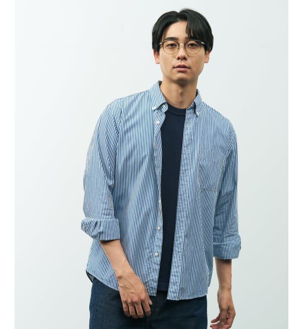  「ボストン型 サングラス | クリアサングラス コンビネーションフレーム UVカット TREND SUNGLASSES」|サングラス|